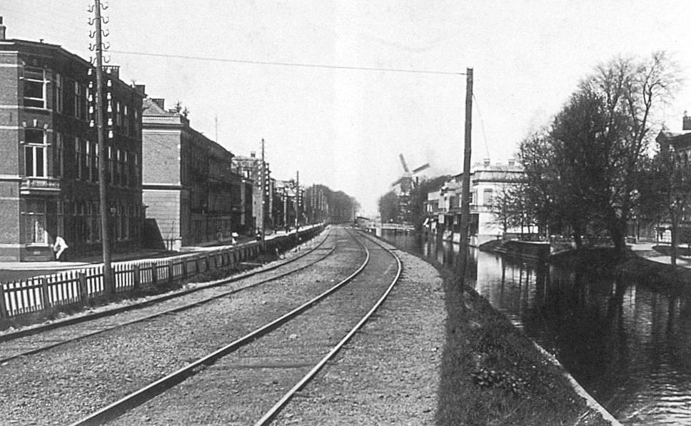De roos vanaf havenstraat ca 1900