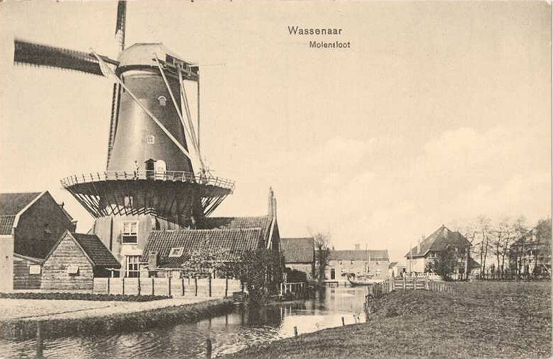 Wassenaar windlust ca 1908 9