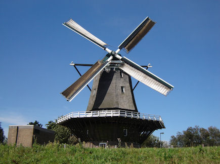 de Nieuwlandse molen