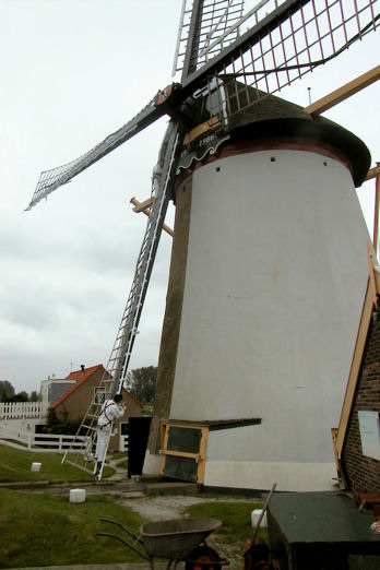 Schilderwerk groeneveldse molen 2008 (16)
