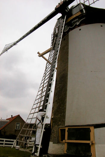 Schilderwerk groeneveldse molen 2008 (17)