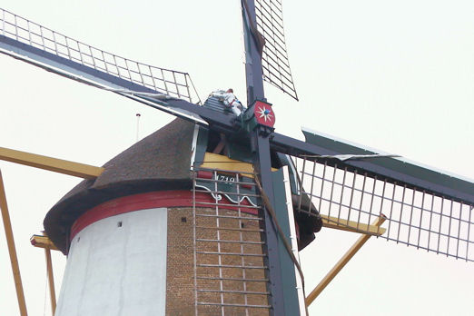 Schilderwerk groeneveldse molen 2008 (8)