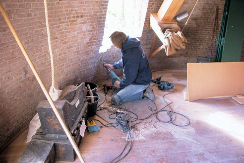 Restauratie metselwerk de drie lelies 12 10 2009 (9)