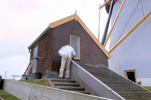 Restauratie metselwerk waterlopen groeneveldse molen 2009 (21)
