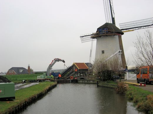Tn aanpassen waterlopen en gemaal groeneveldse molen 06 12 2012 (29)