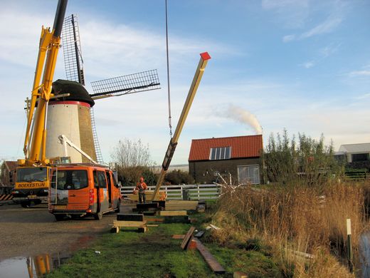 Tn vervangen korte spruit en schoren groeneveldse molen 12 2012(39)