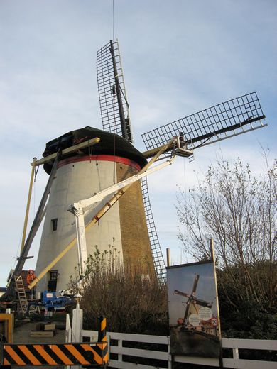Tn vervangen korte spruit en schoren groeneveldse molen 12 2012(42)