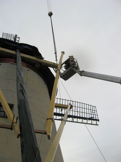 Tn vervangen korte spruit en schoren groeneveldse molen 12 2012(47)
