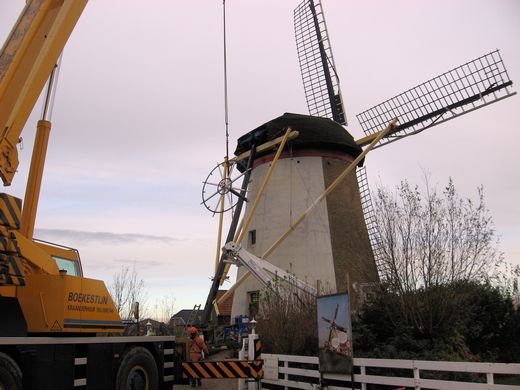 Tn vervangen korte spruit en schoren groeneveldse molen 12 2012(52)