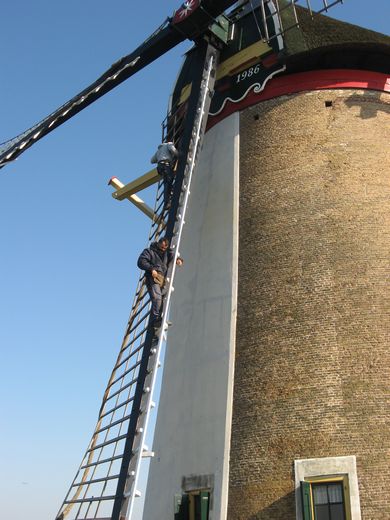 Tn repareren hekwerk molen groeneveld 2013 (15)