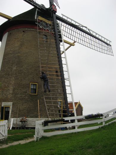 Tn repareren hekwerk molen groeneveld 2013 (19)