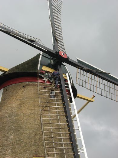 Tn repareren hekwerk molen groeneveld 2013 (20)