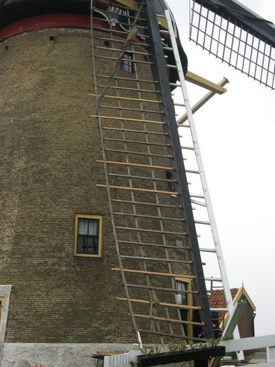 Tn repareren hekwerk molen groeneveld 2013 (22)