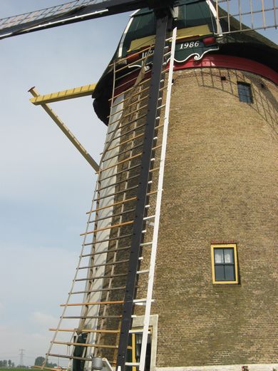 Tn repareren hekwerk molen groeneveld 2013 (23)