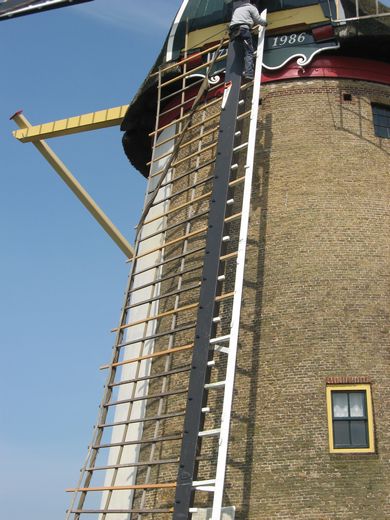 Tn repareren hekwerk molen groeneveld 2013 (25)