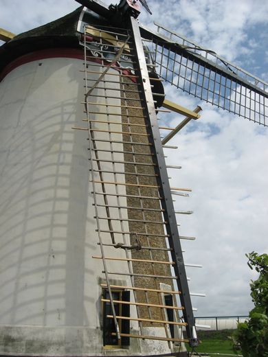Tn repareren hekwerk molen groeneveld 2013 (4)
