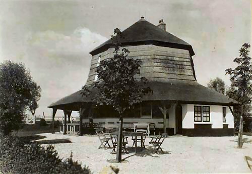 Delft molenromp aan 't verlaat ca 1936