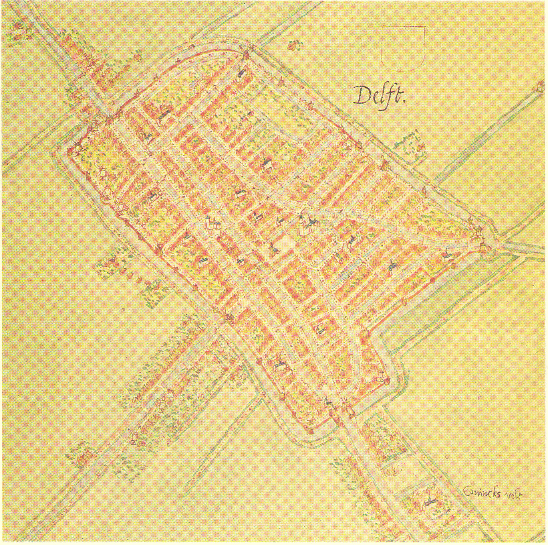 Delft 1556 net jacob van deventer
