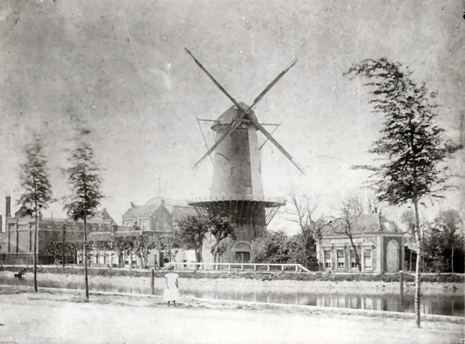 Delft het fortuin ca 1890