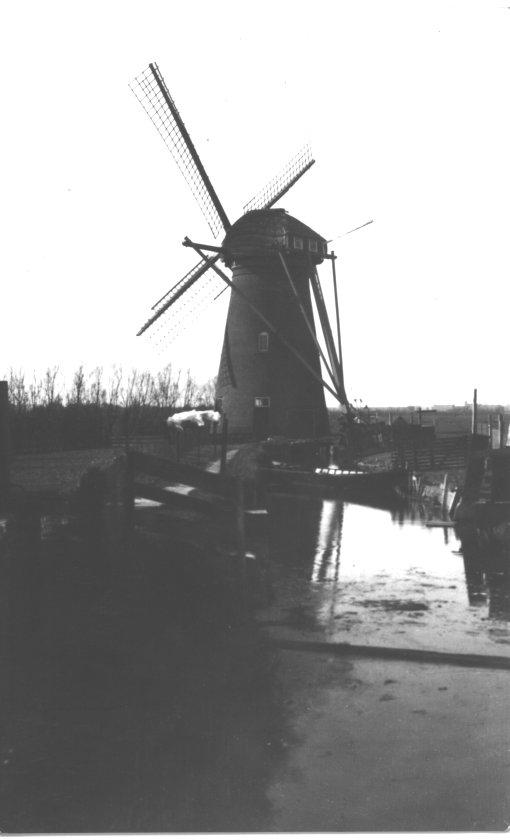 Den haag, eskamppolder oost eskampmolen gesloopt 1938