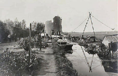 Oost escamp molen (sloop)1938 1