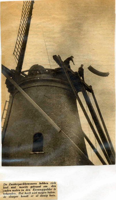 Oost escamp molen (sloop)1938
