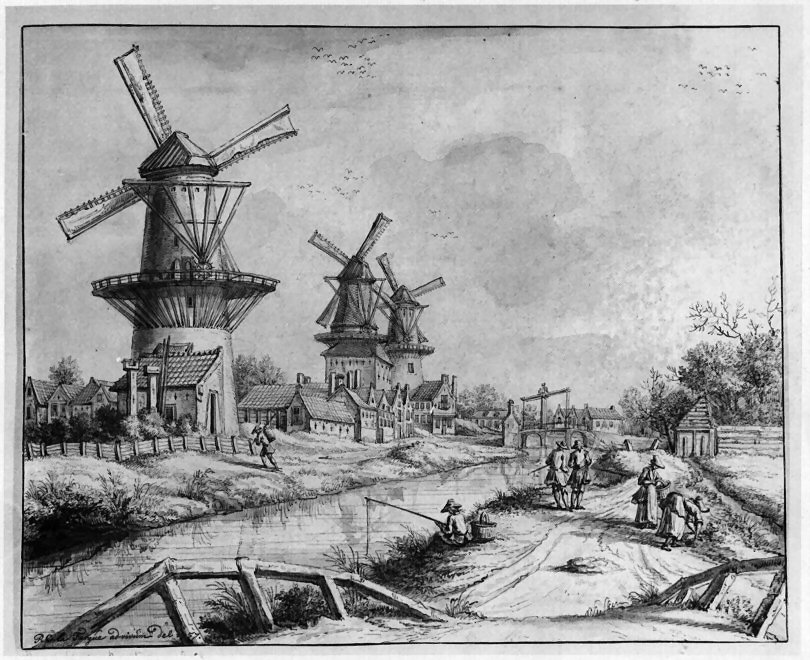 De westermolens 1757
